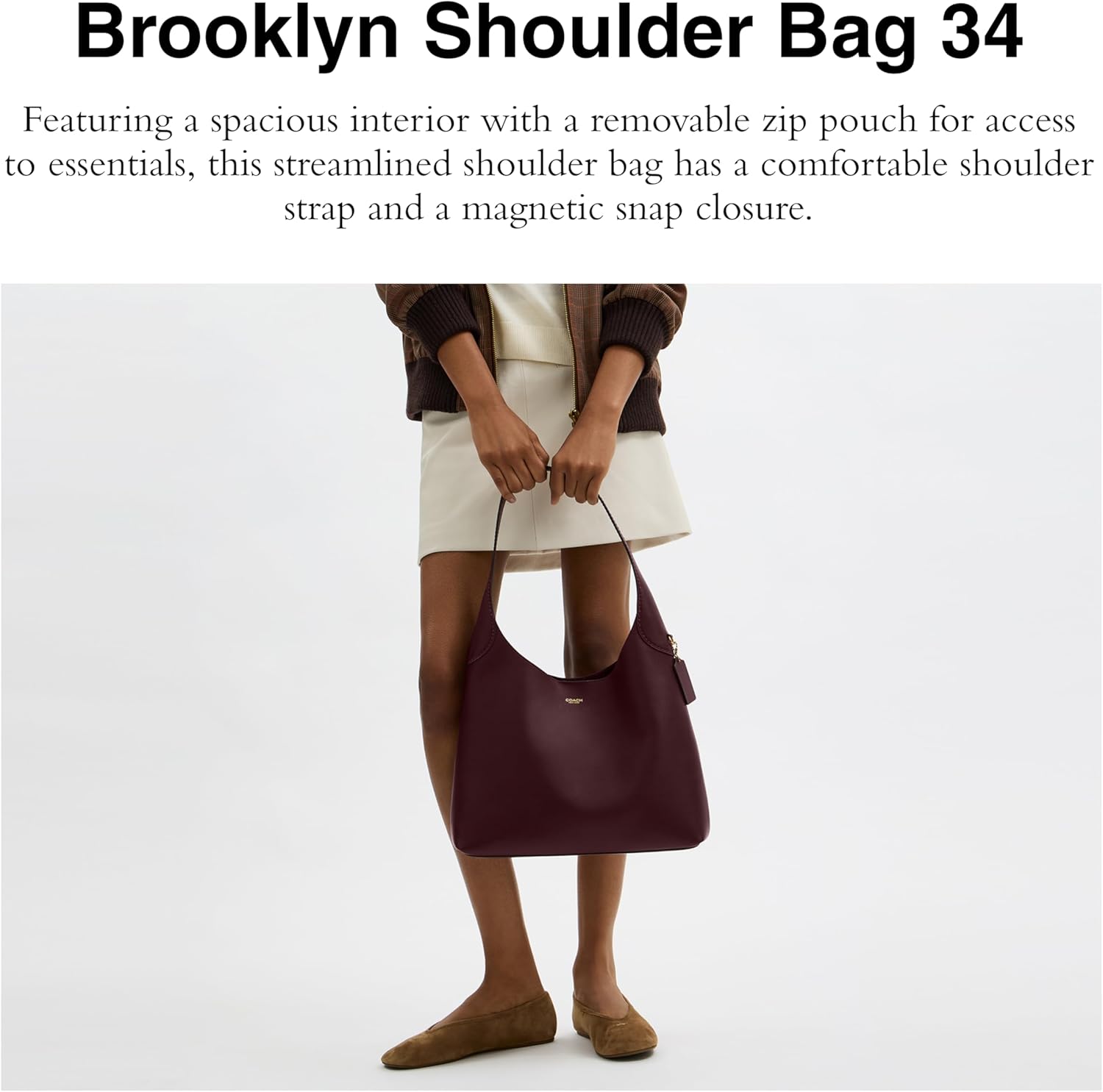 Coach Brooklyn Shoulder Bag 34