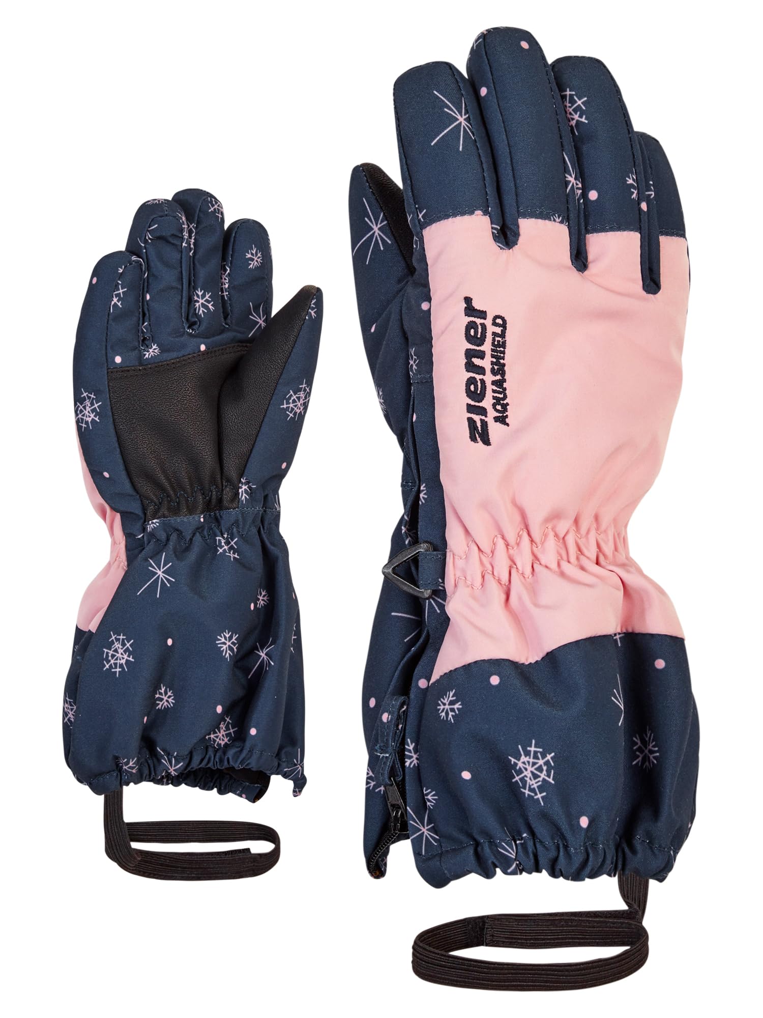 Ziener Levio Moufles de Ski/Sports d'hiver | imperméable et Respirant Mixte bébé
