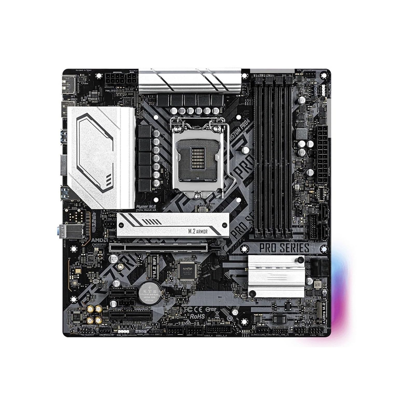 Amazon.com: ZXKLXYY Computer Motherboards Fit for ASRock H570M