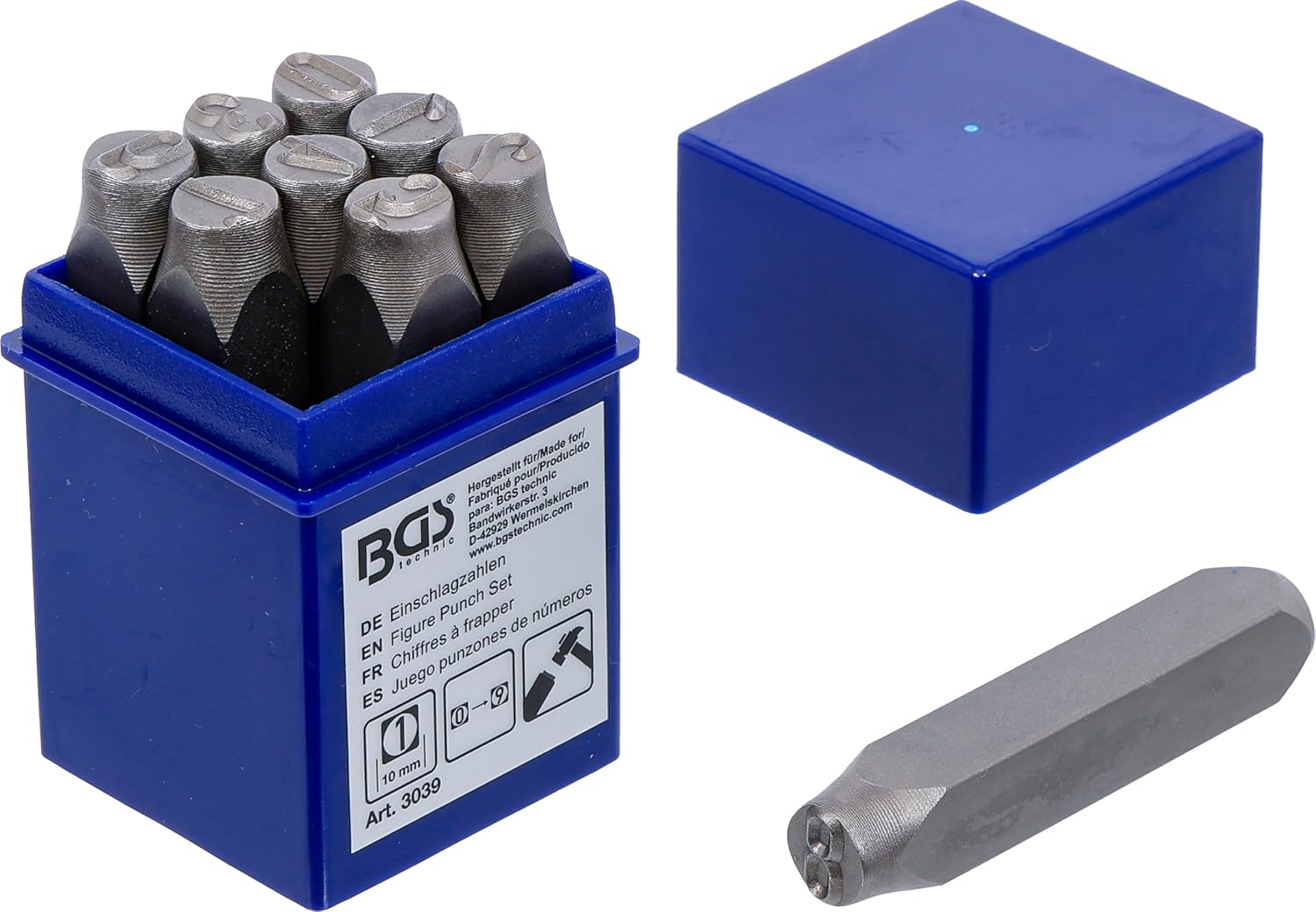 BGS 3039 | Figure Punch Set | 10 mm