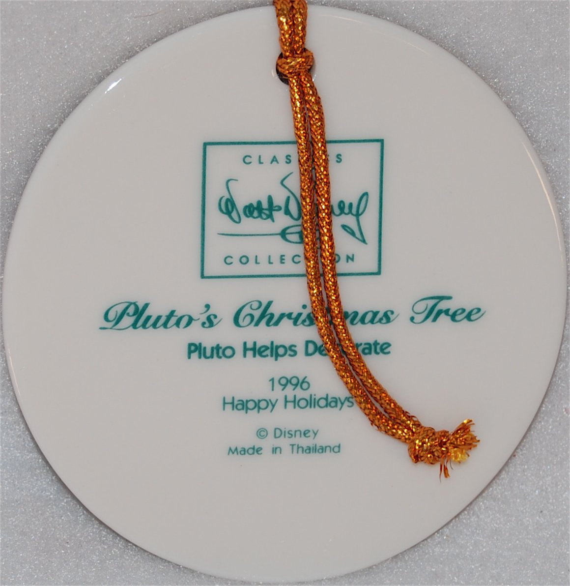 3セット新品！◆WDCC ◆／Pluto's Christmas Tree Amazon.com: Pluto's Christmas Tree, Mickey's PRESENTS FOR MY
