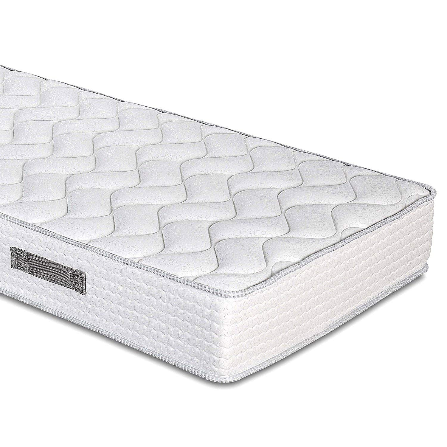 Materasso Singolo 80x190 Cm Waterfoam - Ortopedico, 20 Cm Spessore, Con Cuscino Memory, Made In Italy - Foto 7