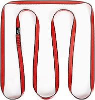 KLYTORX 18mm Nylon Climbing Sling Runner 23kN CE/EN Certified - Durable Webbing for Rock Climbing, Anchors, Hammocks
