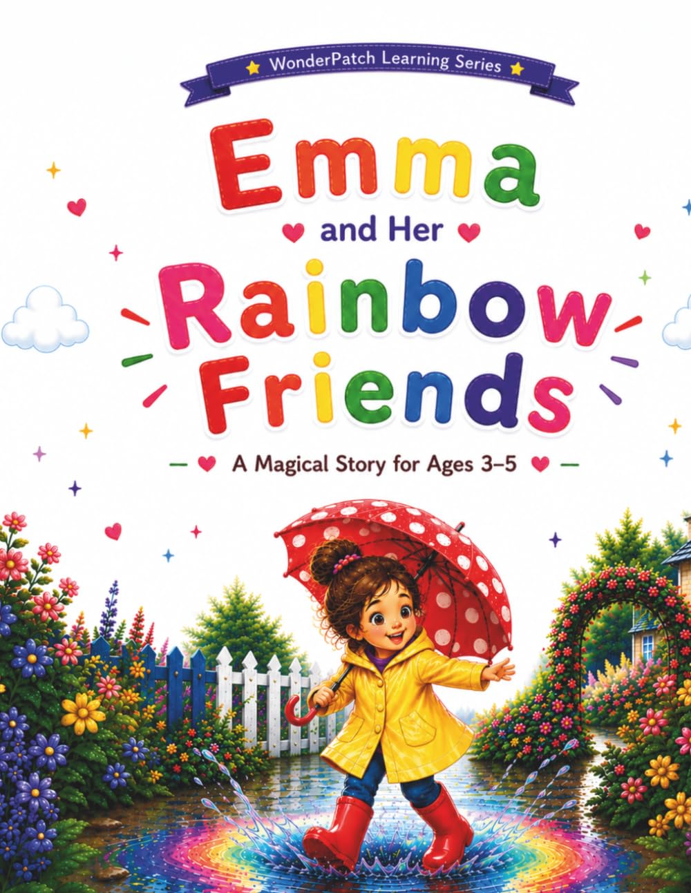 Emma and Her Rainbow Friends: A gentle story about courage, kindness, and rainbow magic (WonderPatch Learning Series)