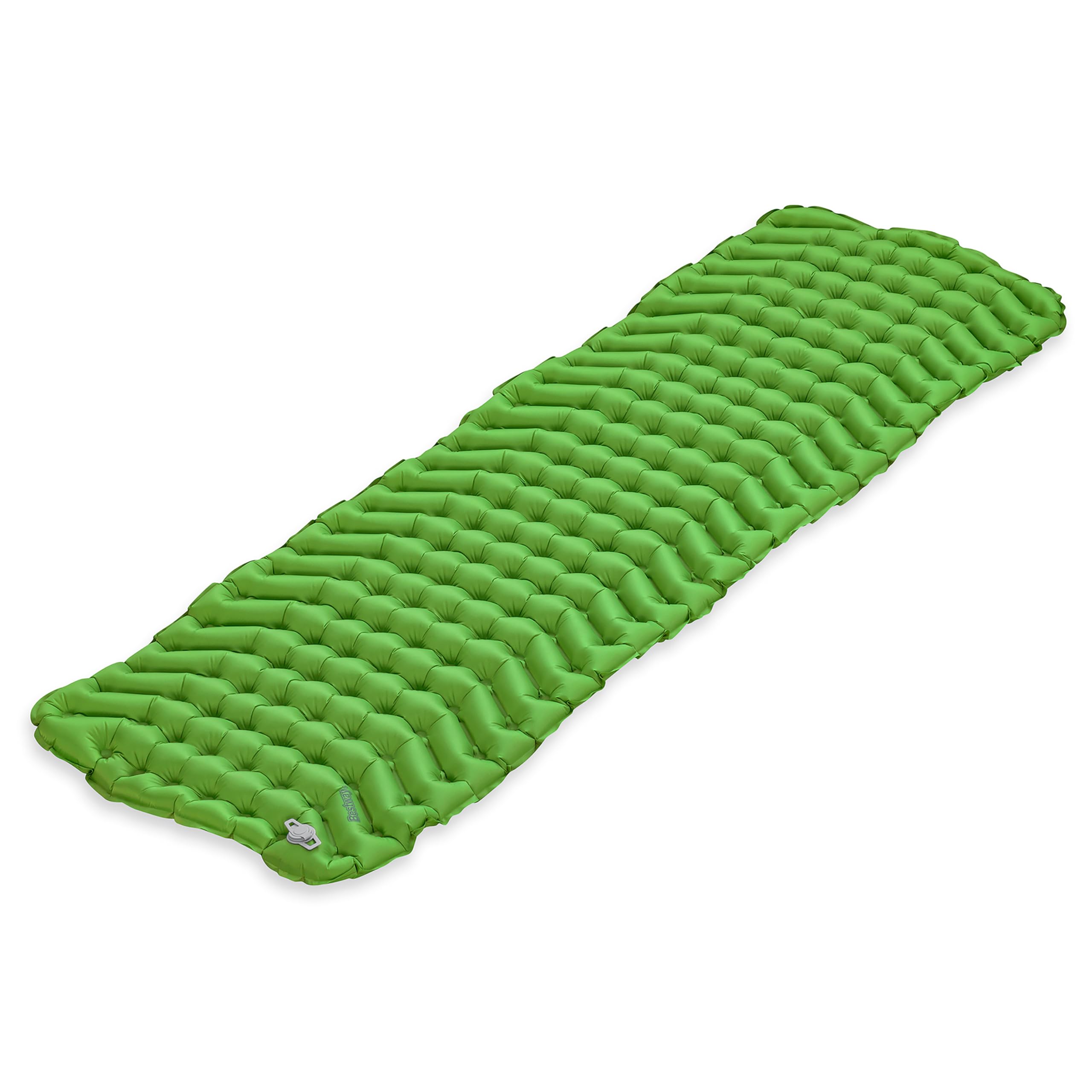 Bestway 69615-​7 Materassino Rettangolare WanderLite, Regular, Verde