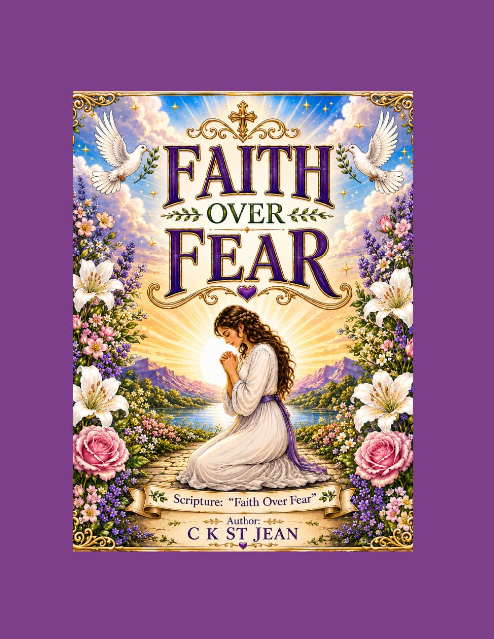 Faith Over Fear Coloring Book (Anxiety/Peace coloring Books)