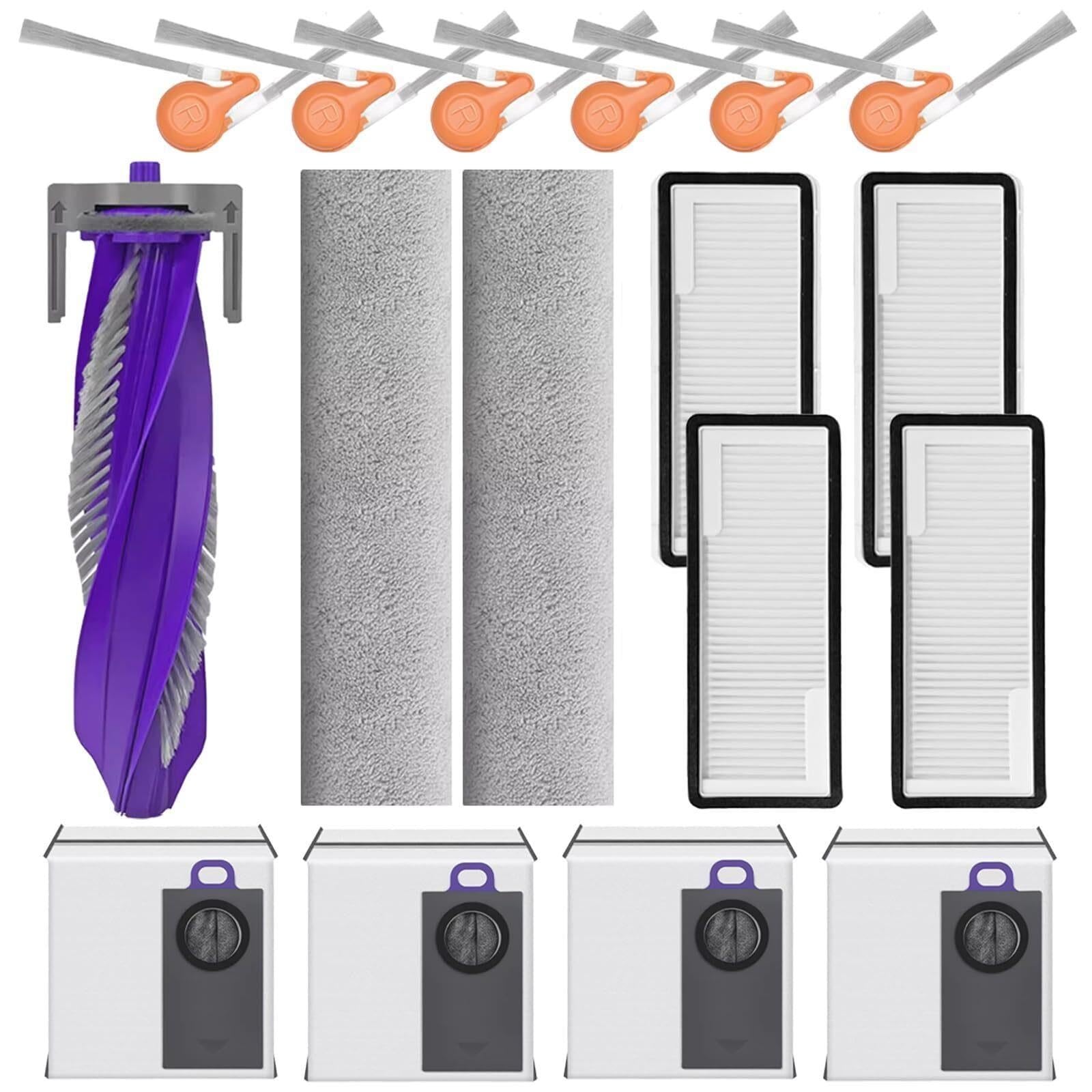 Kit 17 Pezzi Ricambi Compatibile Con Narwal Flow 2