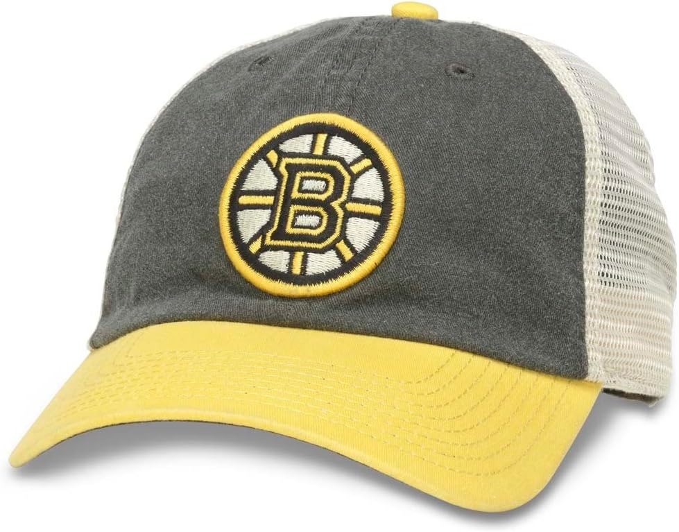 American Needle NHL Hanover Logo Mesh Trucker Hat