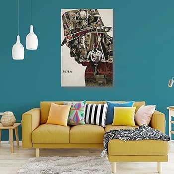 セブン　USオリジナル映画ポスター セブン USオリジナル映画ポスター USオリジナル映画ポスター セブン