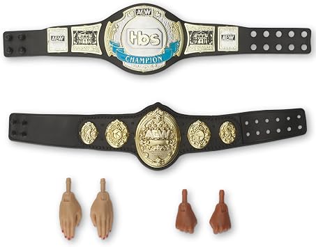 All Elite Wrestling AEW Unrivaled 6-Inch Britt Baker and Jade Cargill Figures with Accessories 2 Pack -