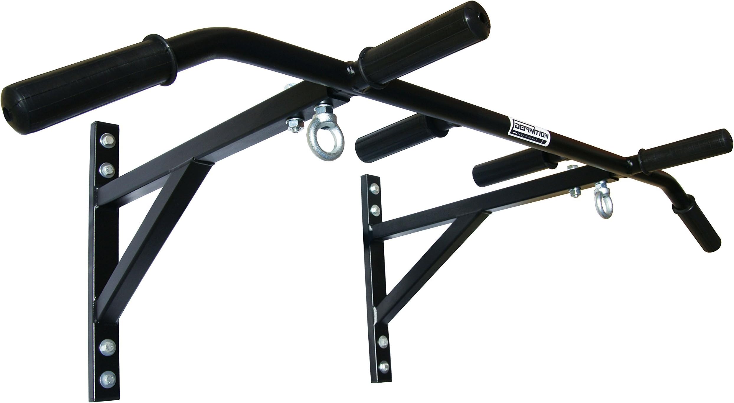 DEFINITION Pull Up Bar Wall Mounted or above door way ROBOT LINE - 5 Training Configuration- Depth 70cm - Lifetime Warranty ! 300kg
