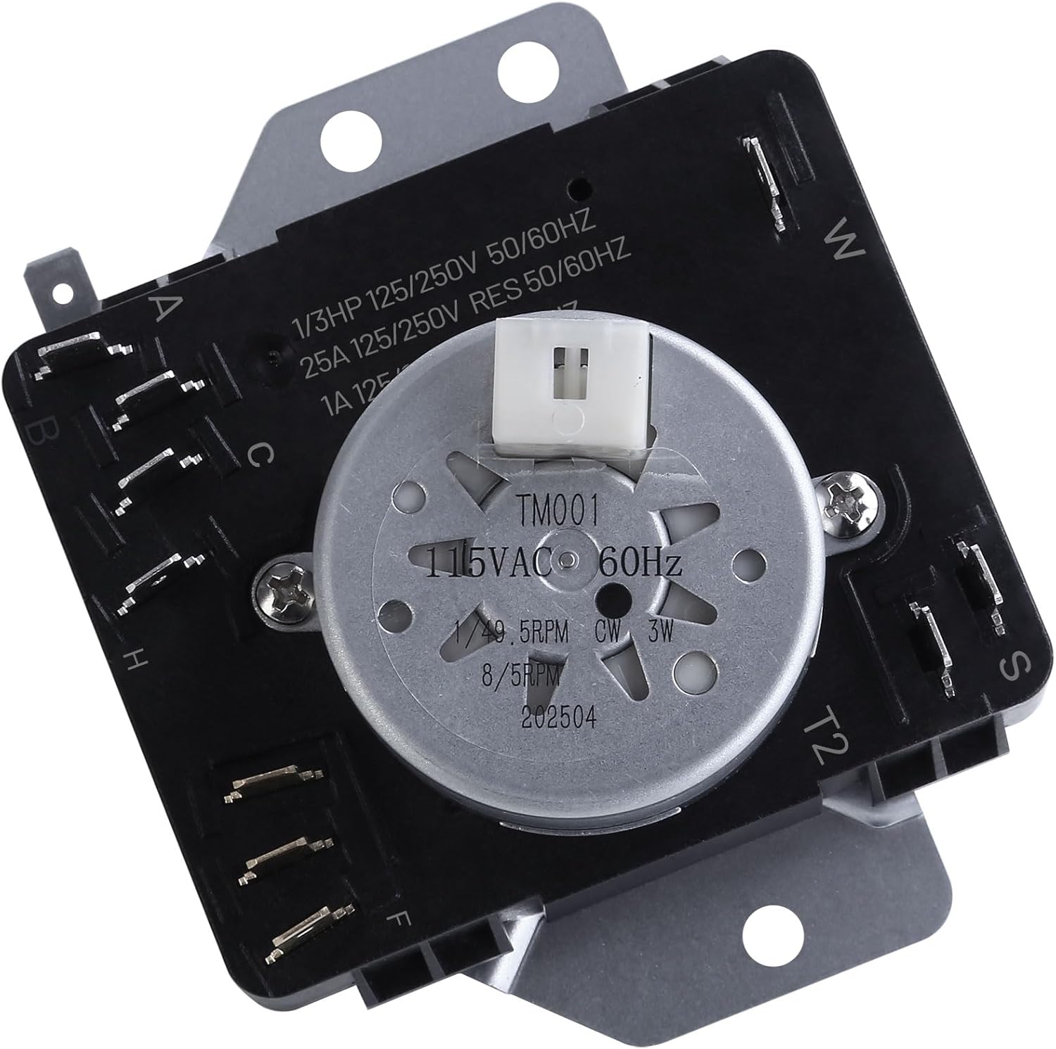 WED5000DW2 WED4915EW1 WGD5000DW3 WGD4850BW2 WPW10185992 PS11749833 Dryer Timer Fit with Whirlpool Dryer Timers Replacement for Maytag Dryer Parts MEDP576KW0 for Maytag Timer PD00023641 EAP11749833