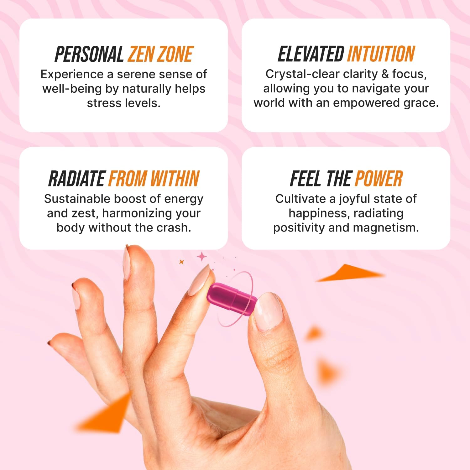 NZT-48 Premium Brain Booster for Her - Female Brain Booster - Brain Supplement for Memory + Focus + Natural Energy - Caffeinated, AcetvI-L-Carnitine, Vitamins B6 B12, 30 Servings - Image 7