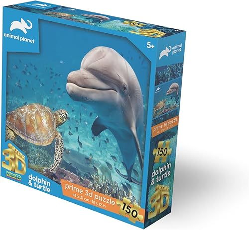 PRIME3D Koala Discovery - Rompecabezas lenticular 3D 18 x 12 pulgadas 150 piezas