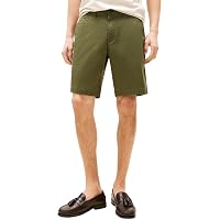 Tommy Hilfiger Pantaloncini Uomo Brooklyn Short Corti, Verde (Dark Greenery)