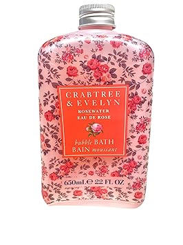 جل الاستحمام Crabtree & Evelyn Rosewater Bubble Bath 21.9 أونصة