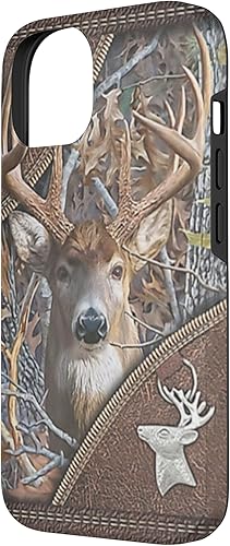 Miniatura 5 de Funda de piel de camuflaje para iPhone 11