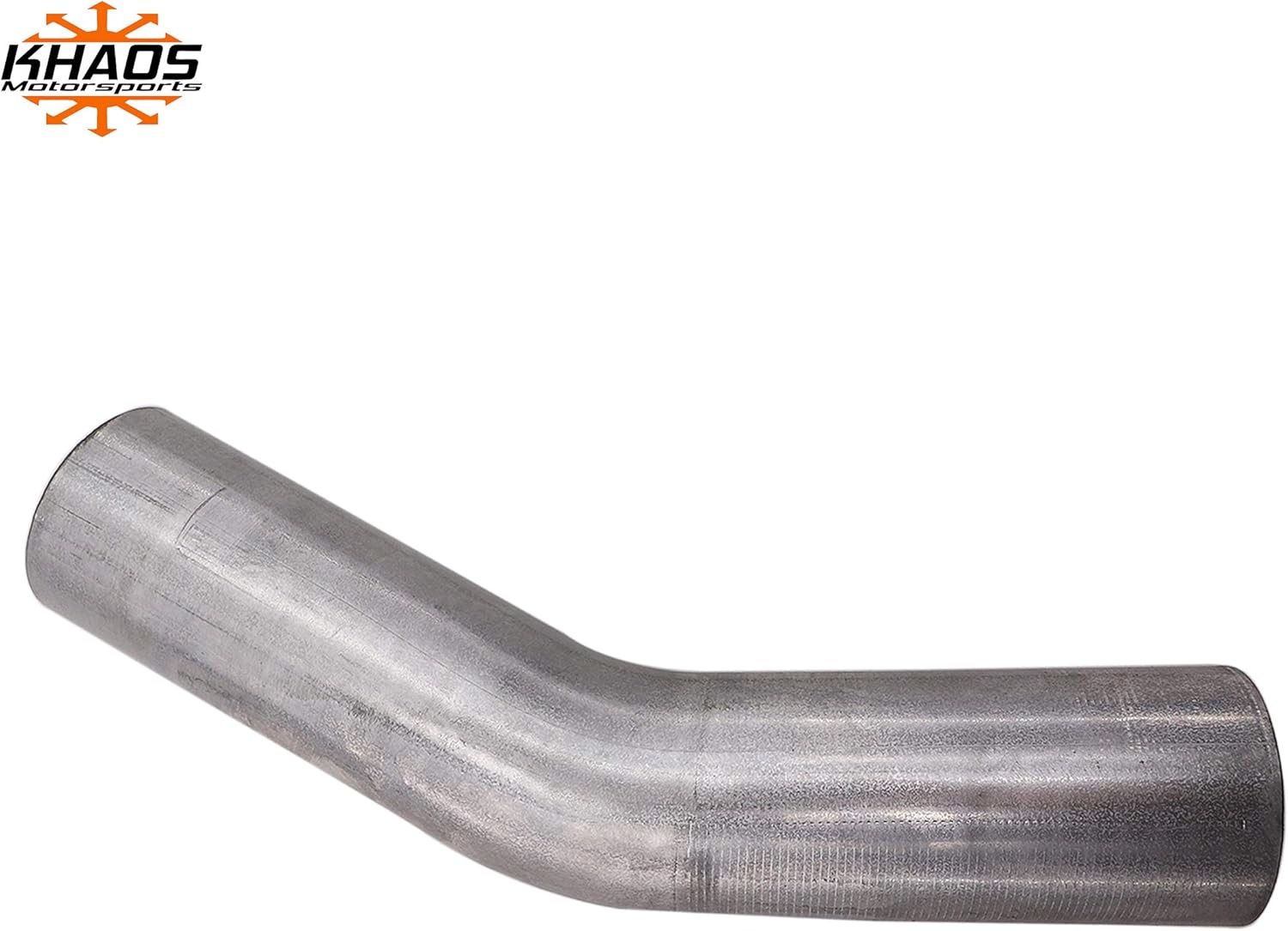 2.25" OD Mandrel Bend Exhaust Elbow .065 16ga Aluminized Mild Steel Khaos Motorsports (2.25" OD 30 Degree Mandrel Bend)