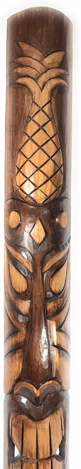Hospitality Pineapple Tiki Mask on Stand 60 inch | #bag15045150a