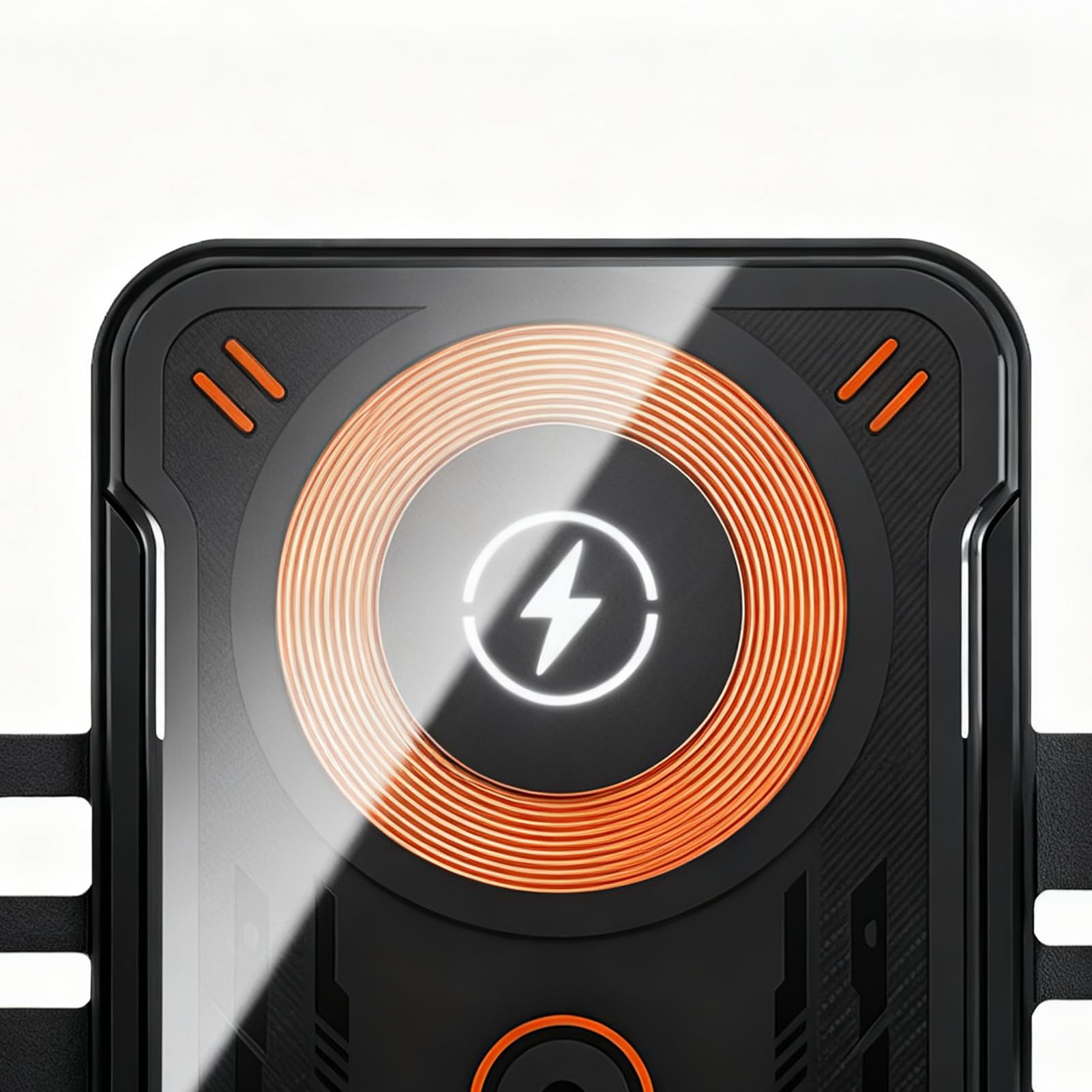 Auto Charge Drive, caricabatterie wireless da auto da 15 W, ricarica rapida, supporto per telefono con bloccaggio automatico intelligente con impugnatura stabile e mano per navigazione, musica