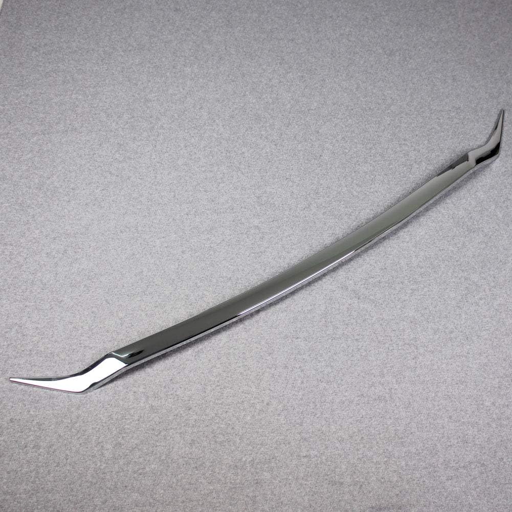 Beautost for Mazda CX-30 CX30 2020 2021 2022 2023 2024 2025 2026 Chrome Front Hood Grill Cover Bonnet Trim