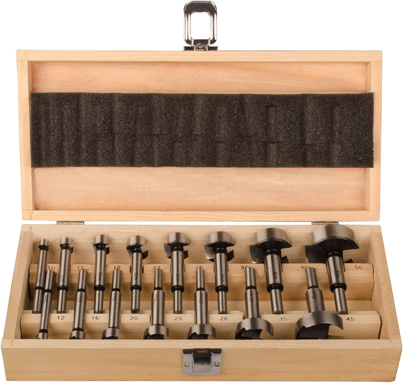Projahn 33002 1 Forstner Drill Box 15 pieces 10 ' – 50 mm