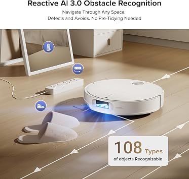 roborock Qrevo CurvX Robot Vacuum and Mop Threshold Strip for All Series Robot Vacuums
