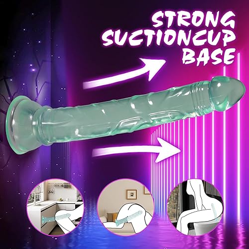 Miniatura 6 de Juegos de entrenamiento de enchufe anal, 9.648.077 pulgadas, súper largos, 3 tamaños, consoladores anales coloridos con fuerte ventosa anal,