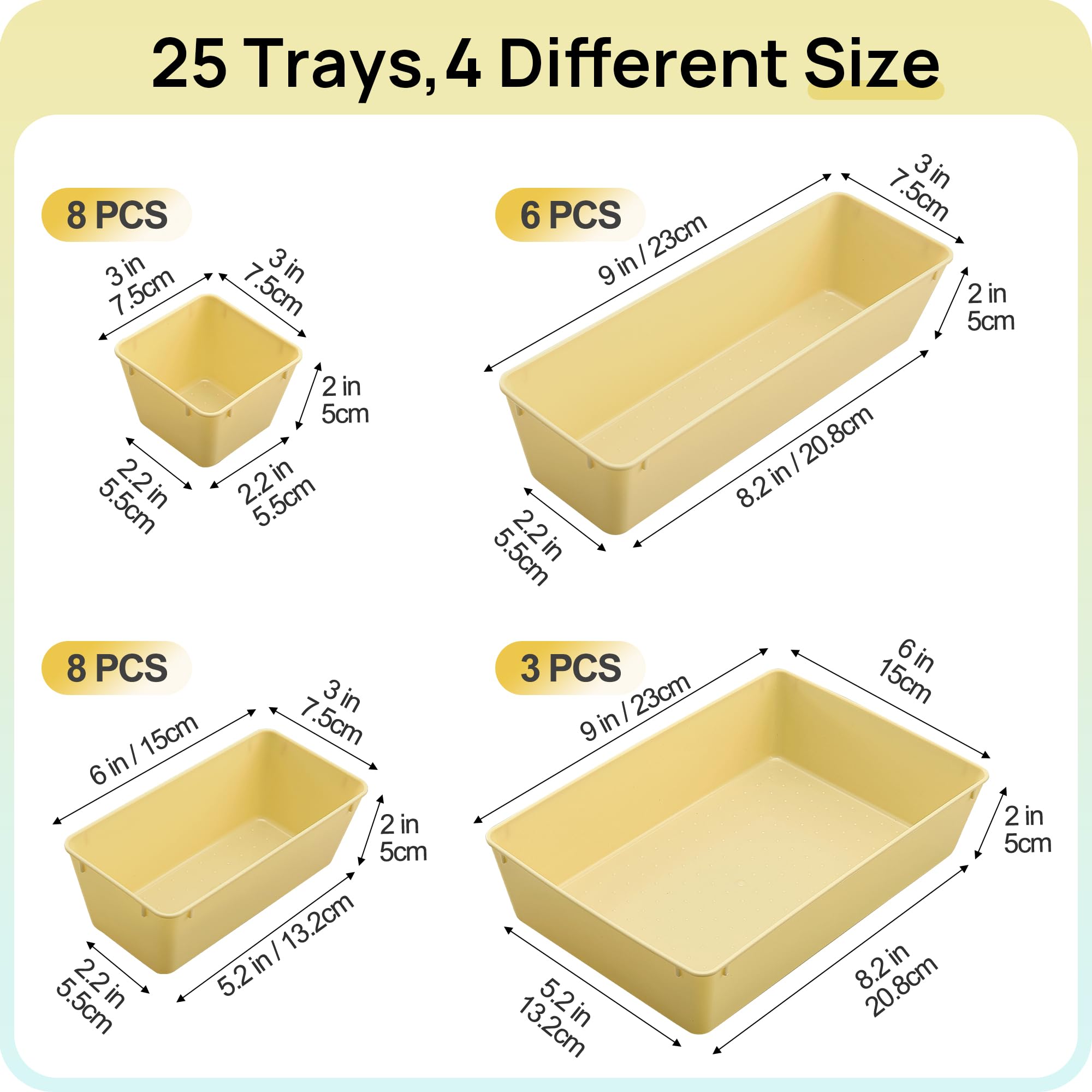 Drawer Organizers - Keep Drawers Tidy! -2
