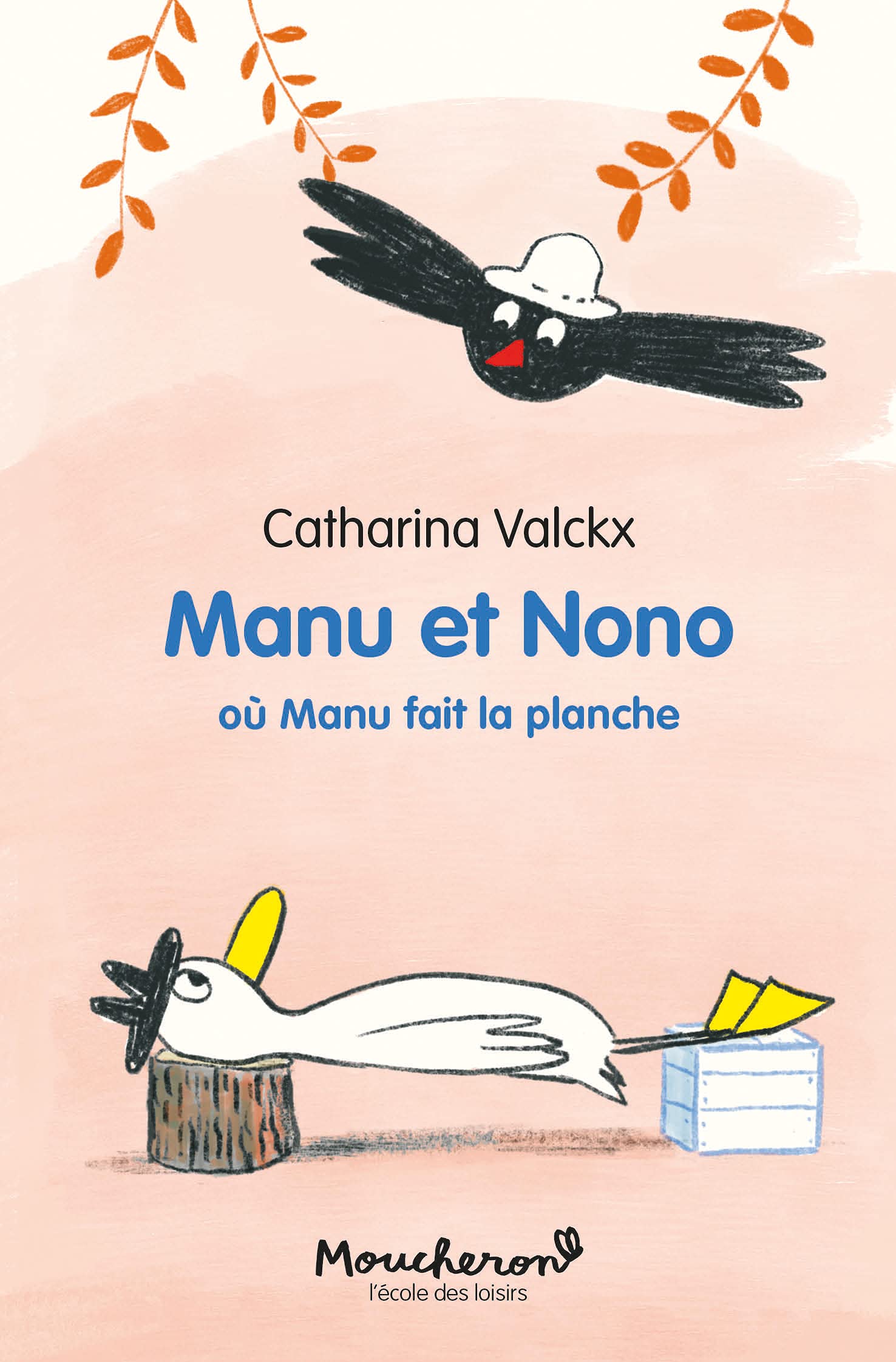 Manu et Nono - Où Manu fait la planche