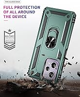 Vista 2 de Funda para Xiaomi redmi Note 12 Pro 5G con protector de pantalla, Poco X5 Pro 5G, funda delgada de protección militar a prueba de golpes, funda