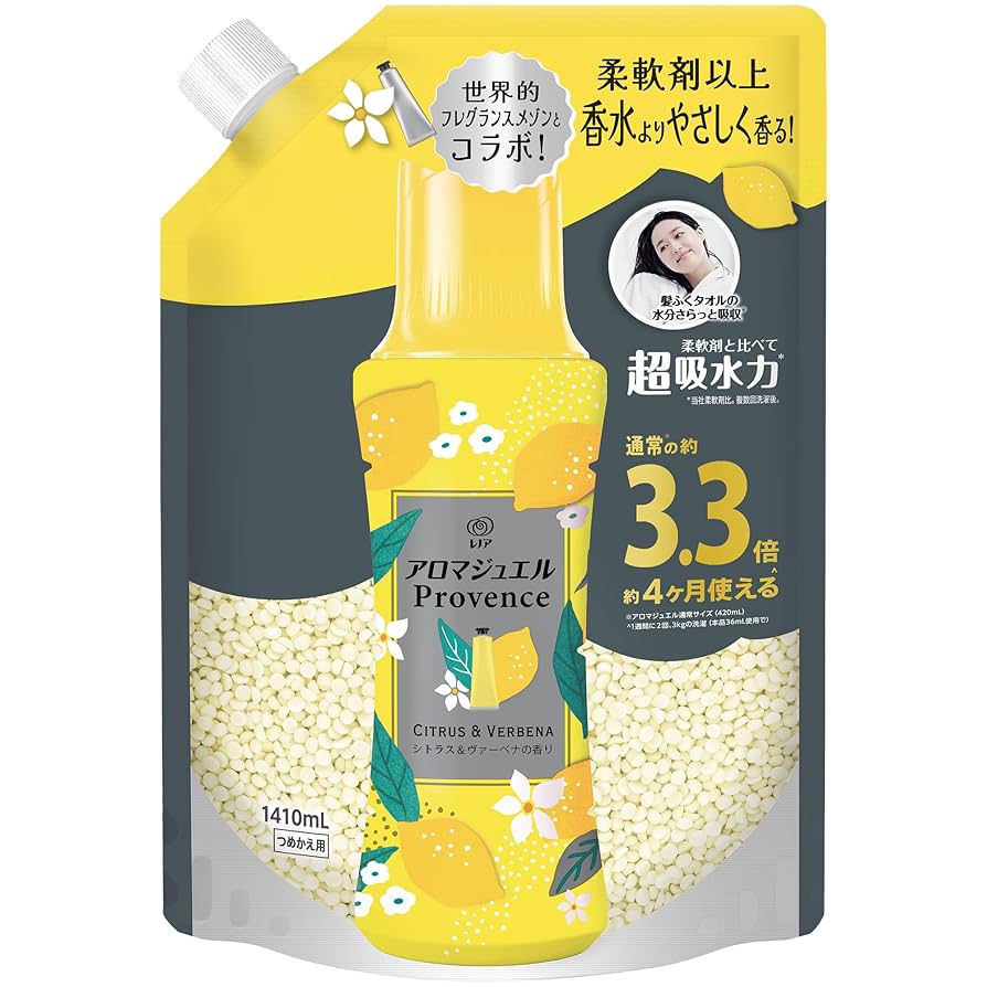 レノアハピネス アロマジュエルプロヴァンス 1410ml 5点 楽天市場】レノア ハピネス アロマジュエル 香り付け専用ビーズ