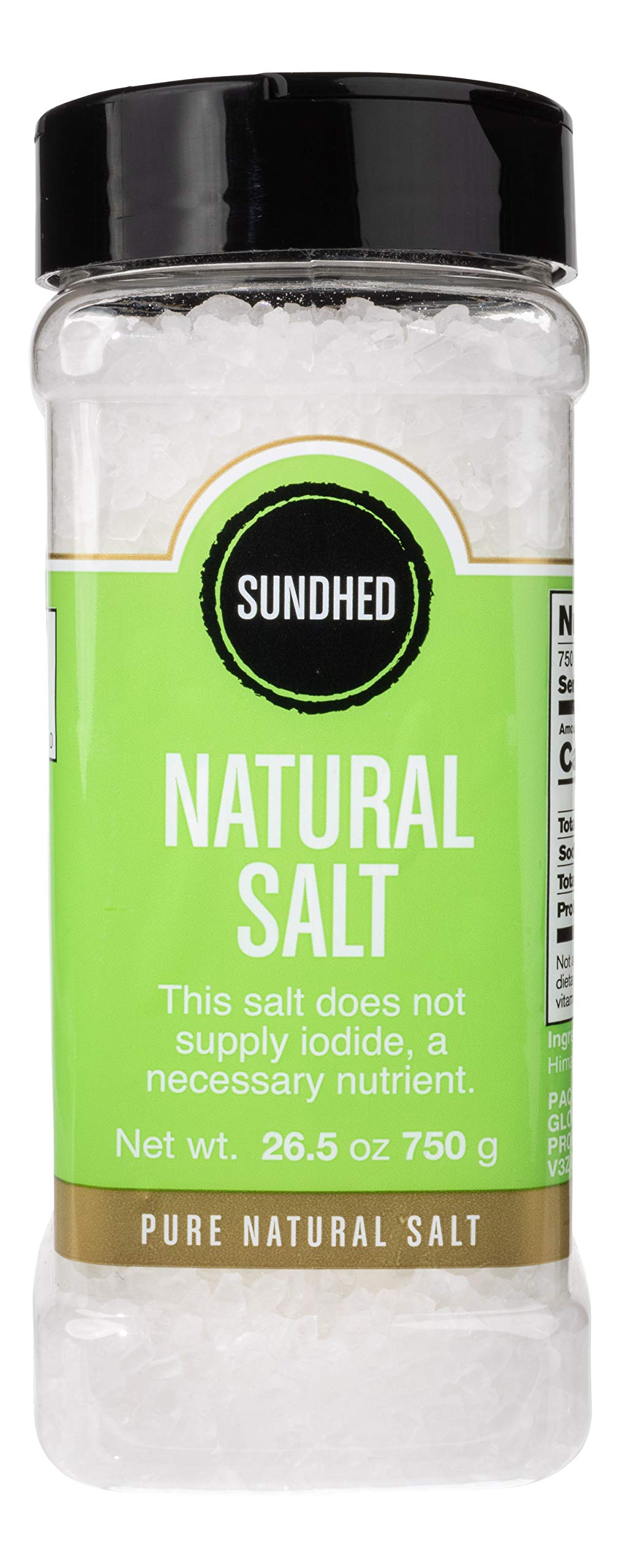 Sundhed White Himalayan Rock Salt (750g Jar) – Coarse Grain