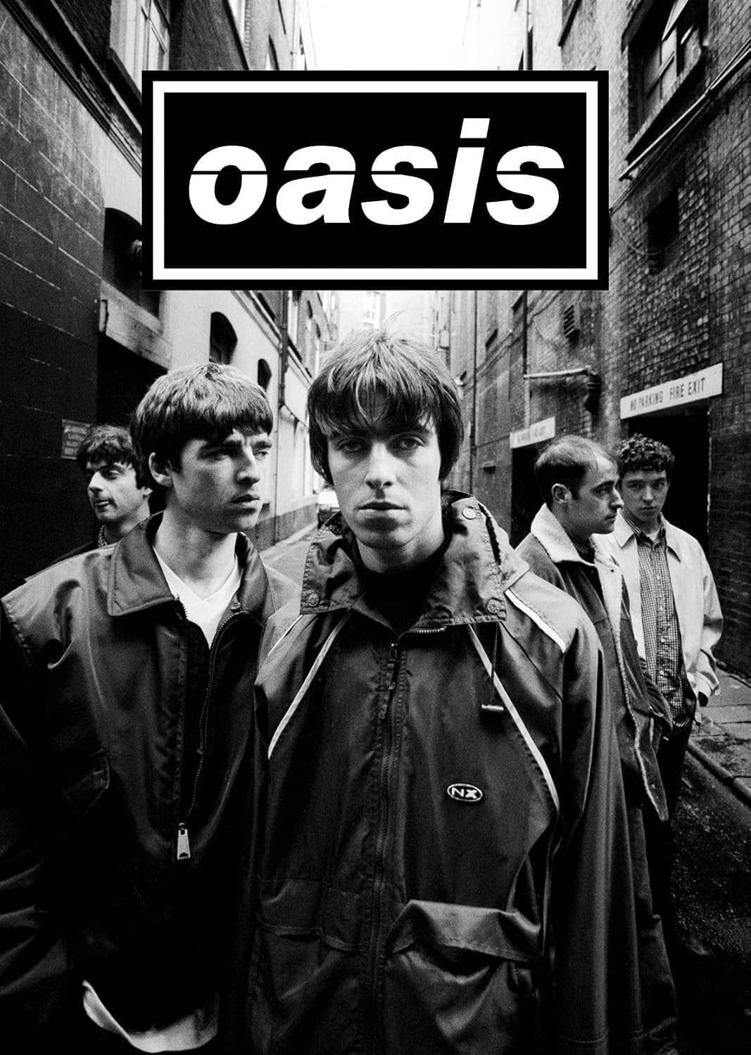 Generic Oasis Cover Poster – A3 Music Art Print 🎸✨