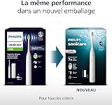 Philips Sonicare 5500 Electric Toothbrush, Sonic Toothbrush with 2 Modes, Pressure Alert, EasyStart, SmarTimer and BrushPacer, White, Model HX7110/02 [New Technology] - 6