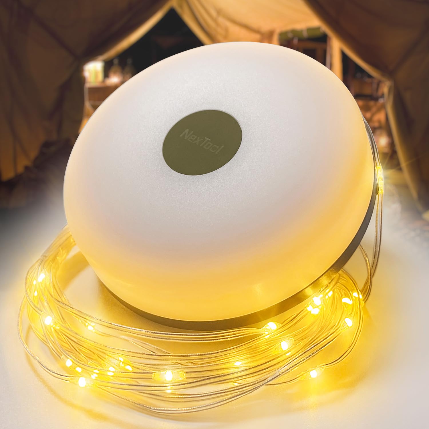 Hiromeco Camping Light