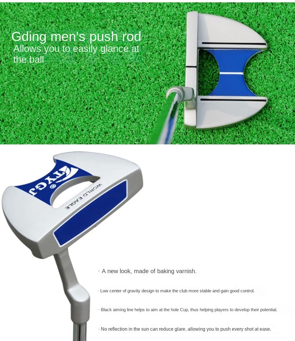 High MOI Golf Club Putter con eje de acero para hombres y mujeres putters de golf