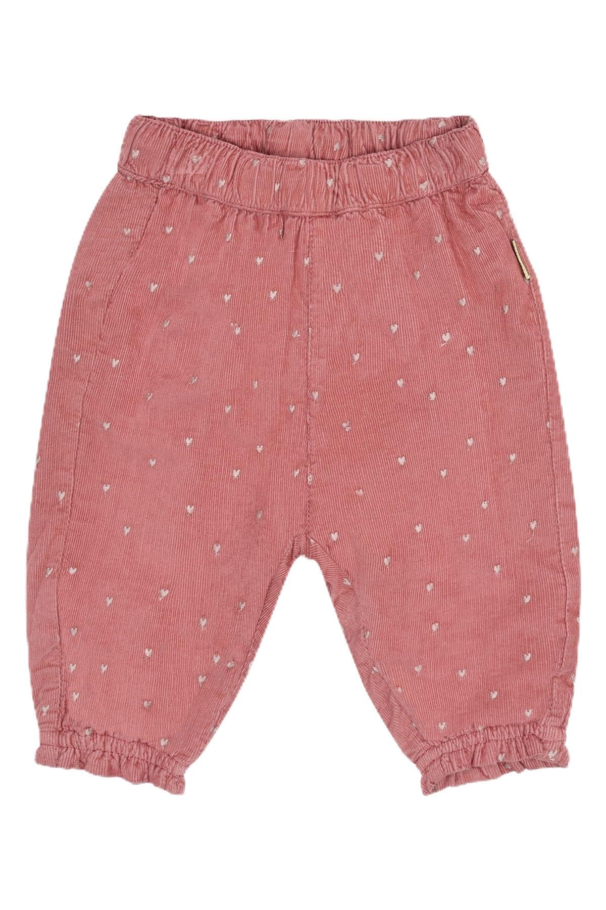 Hust & Claire Cordhose Trine (1-TLG) Cordhose “Trine” aus Feincord mit Herzmuster