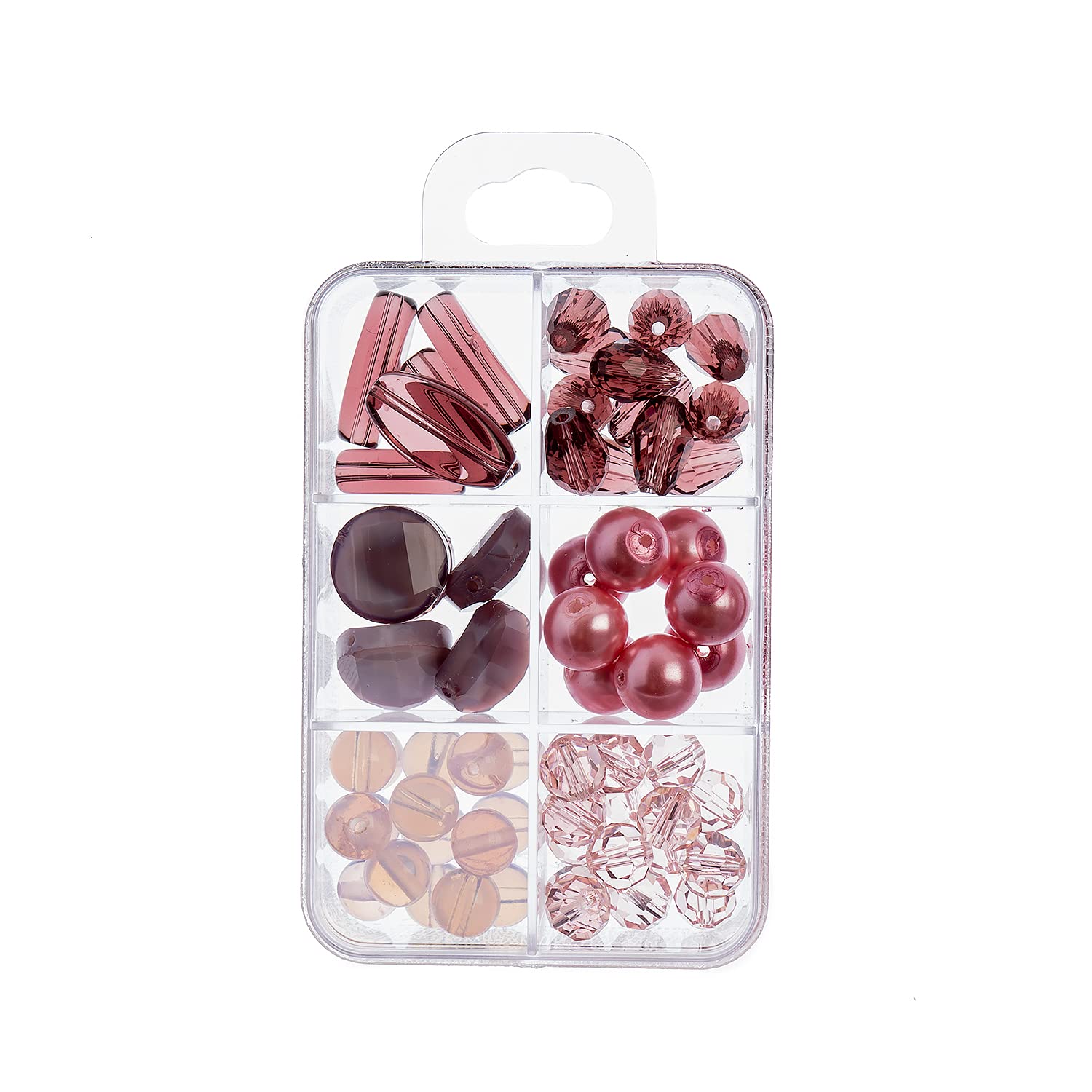 John Bead Masterpiece Collection Glass Bead Box Mix apx85g Ball at The Moulin Rouge-Henri de Toulouse-Lautrec