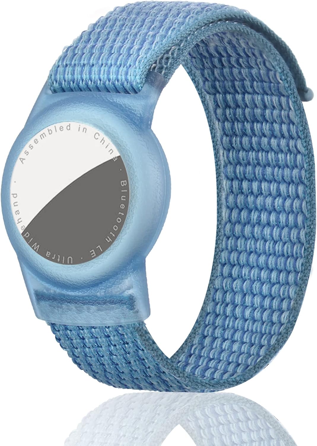 Dingfeiyu Bracelet Enfant Airtag, Accessoire Airtag Apple, AntiRayures