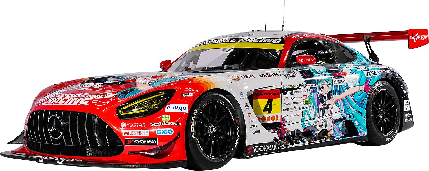 1/64 グッドスマイルレーシング　初音ミク5台セット 1/64 グッドスマイル 初音ミク AMG 2021 SUPER GT 第5戦 Ver.