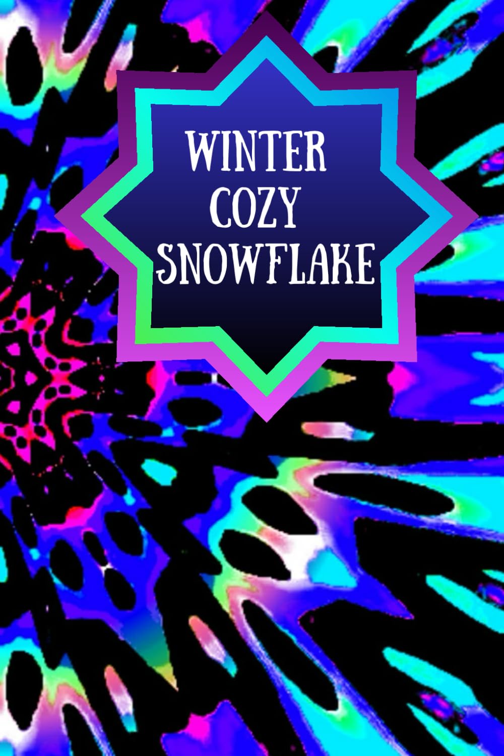 Winter Cozy Snowflake: Winter-Inspired Mandalas designs