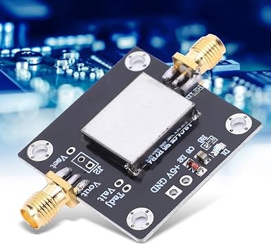 Power Meter Module, AD8317 Logarithmic Detector AD8317 Module, for Reading Digital Display