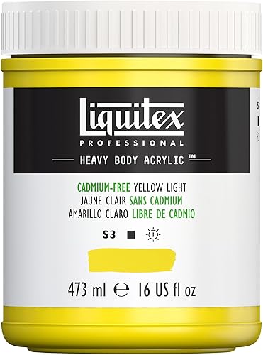Vista 62 de Liquitex Pintura acrílica profesional de alto espesor, envase de 473 ml, tono carmesí alizarina permanente