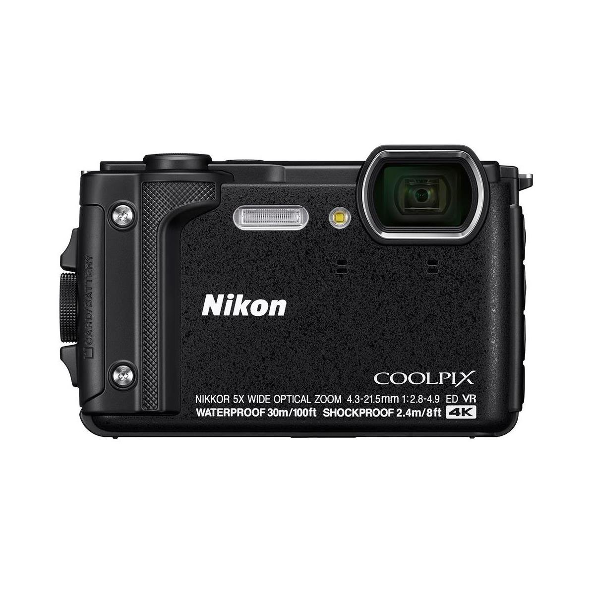 Amazon.com : Nikon W300 Waterproof Underwater Digital Camera with