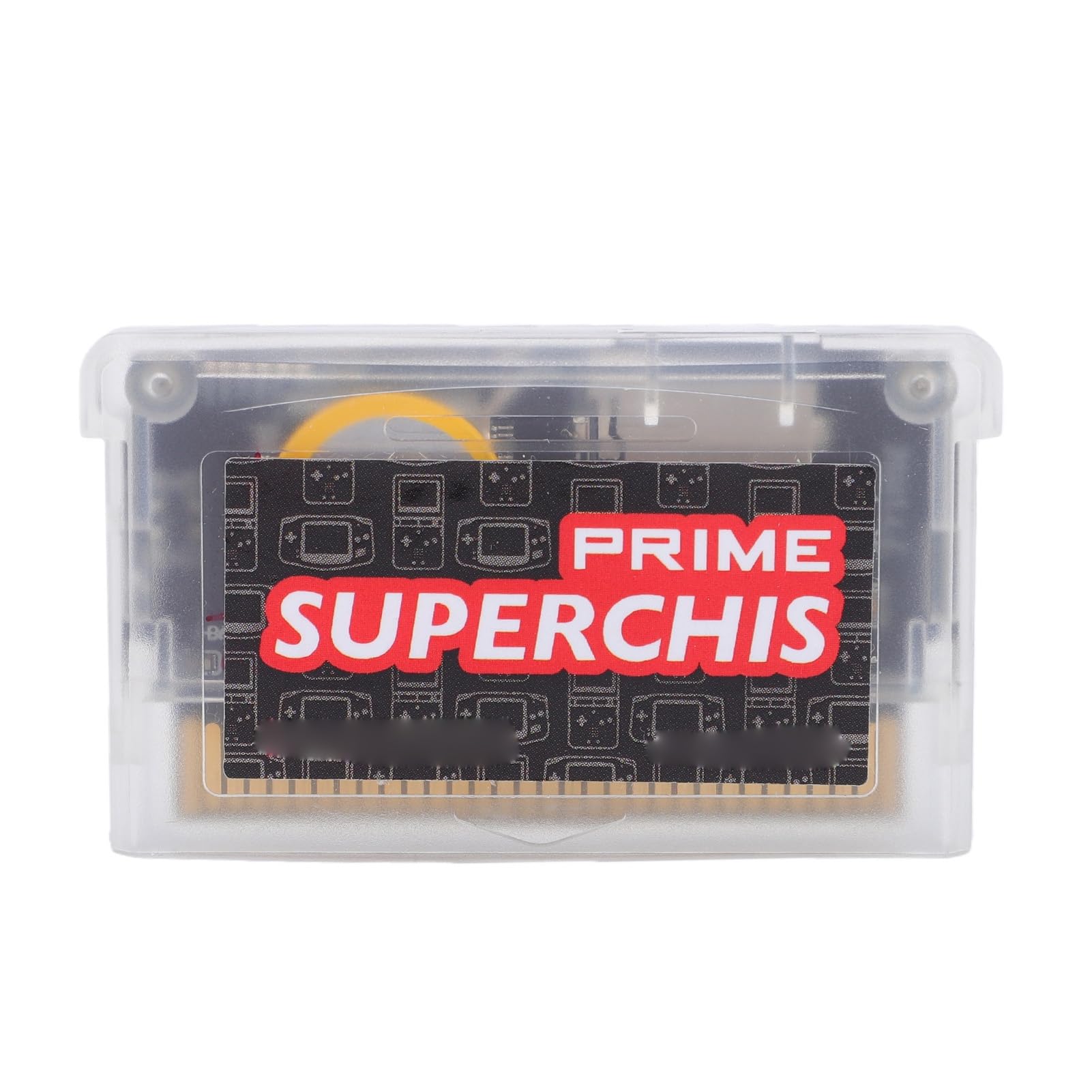 Bewinner Cartuccia Flash SDRAM da 1 Gbit NOR Flash da 256 Mbit Adatta per Carrello Lettore di Giochi SP con RTC Integrato, Scheda di Memoria per Lettore Gameboy Compatibile con SuperFW per GB Micro