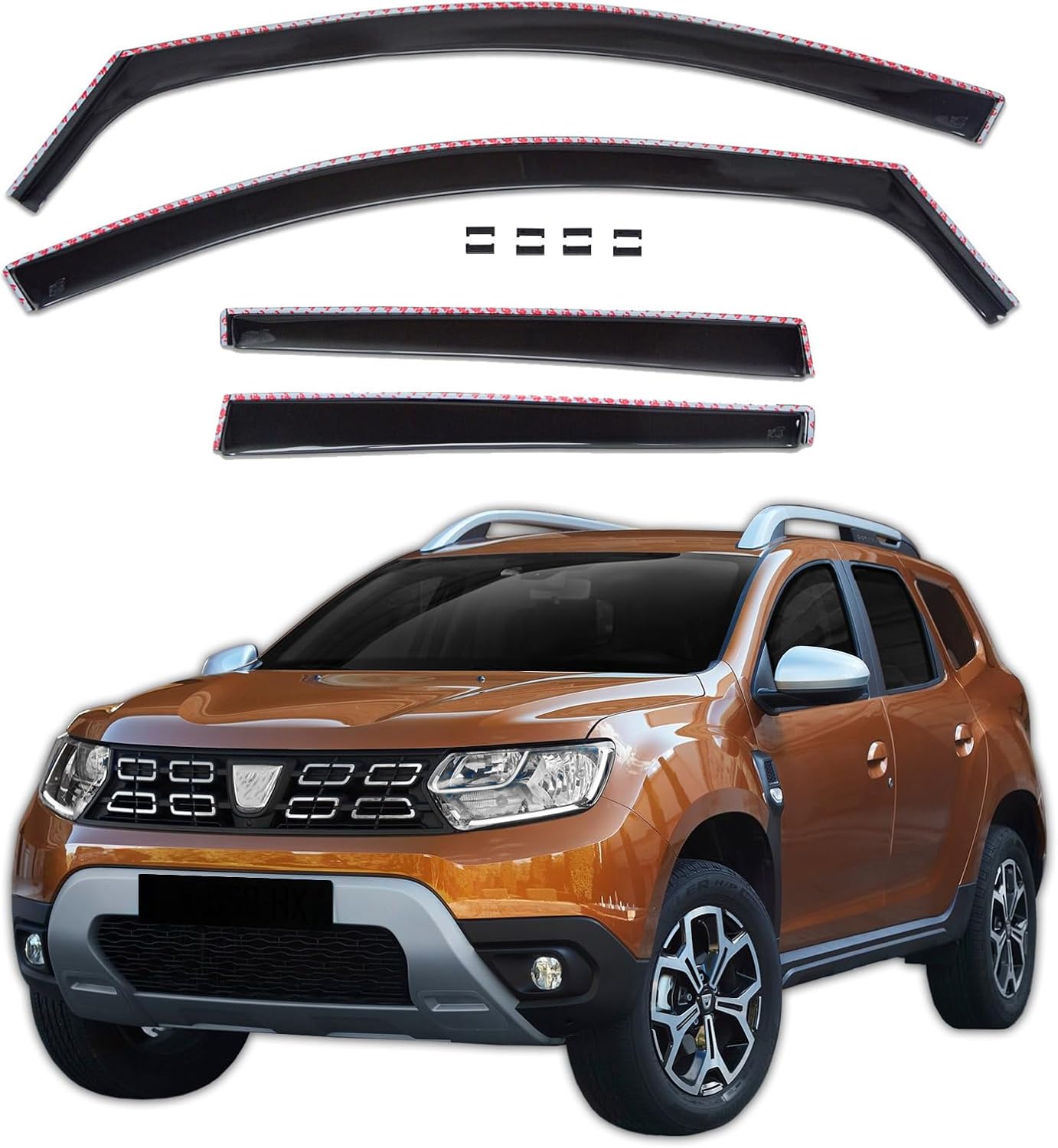 J&J AUTOMOTIVE GP Wind and Rain Deflector