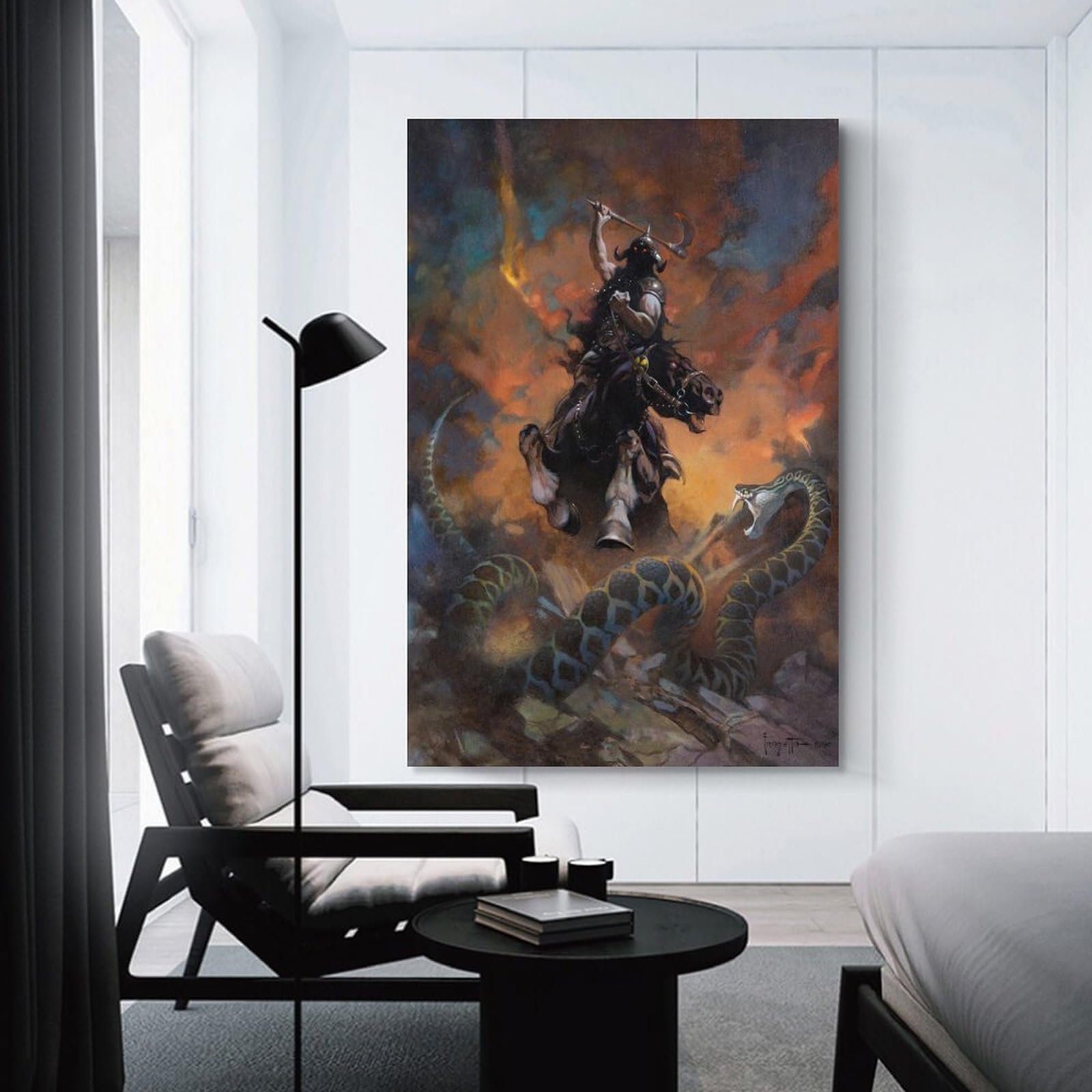 Amazon.co.jp: フランク・フラゼッタ Frank Frazetta Death Dealer VI