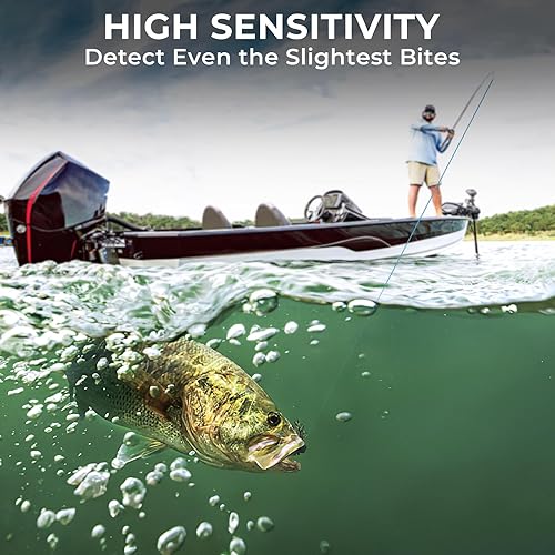 Miniatura 8 de KastKing Destron Essential - Línea de pesca de monofilamento, revestimiento avanzado de polímero para alta resistencia a la abrasión, súper suave,