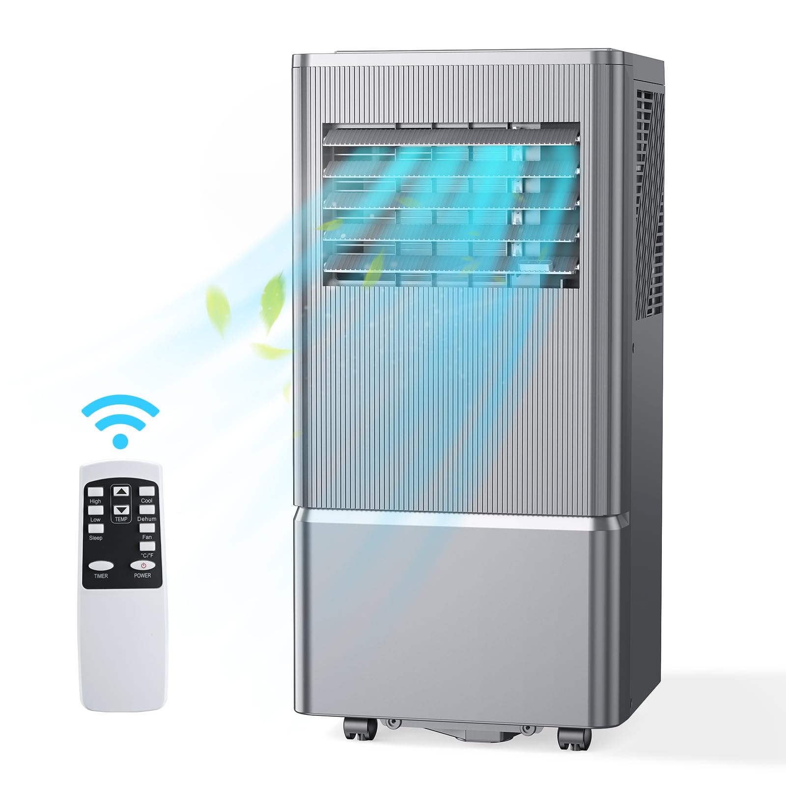 Air Choice Portable Air Conditioner 10000 BTU Air Conditioner Portable for Room Up to 450 Sq Ft 24H